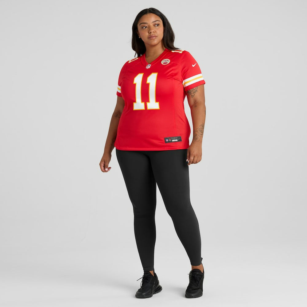 Marquez Valdes-Scantling Kansas City Chiefs Women's Game Jersey - Red | Nike on sale