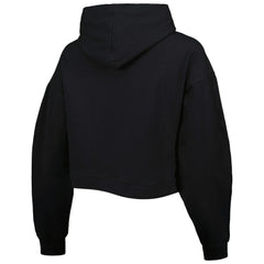 Boston Celtics Lusso Women's Layla World Tour Cropped Pullover Hoodie - Black shop