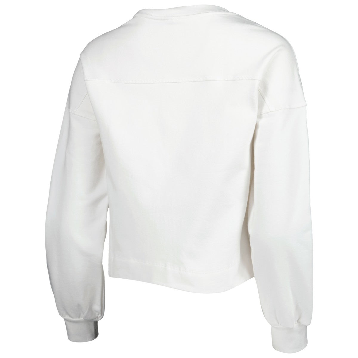 Phoenix Suns Lusso Women's Lola Ball and Chain Pullover Sweatshirt - White outlet