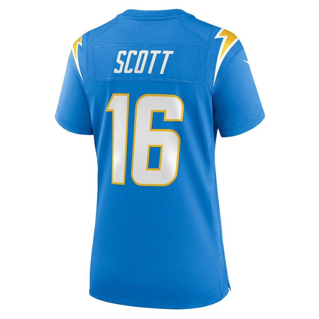 JK Scott Los Angeles Chargers Women's Game Jersey - Powder Blue | Nike for sale