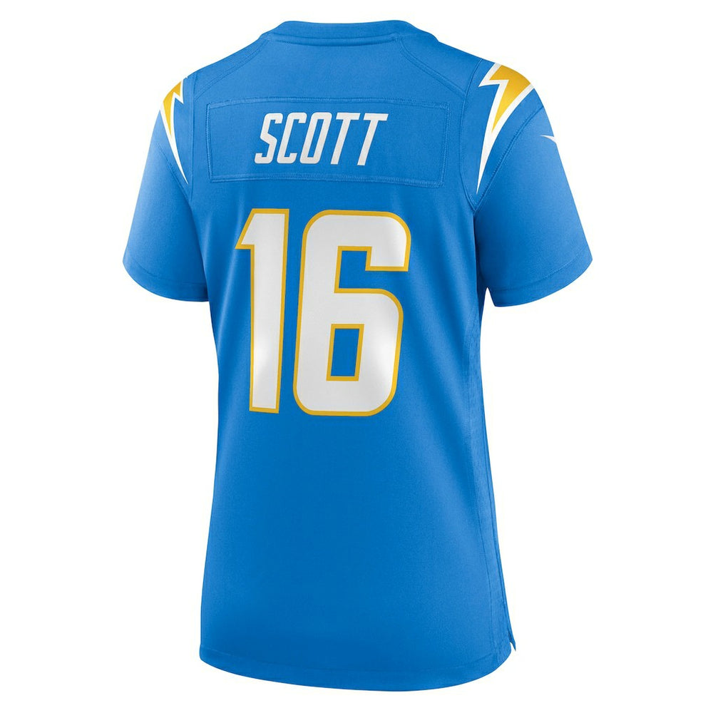 JK Scott Los Angeles Chargers Women's Game Jersey - Powder Blue | Nike for sale