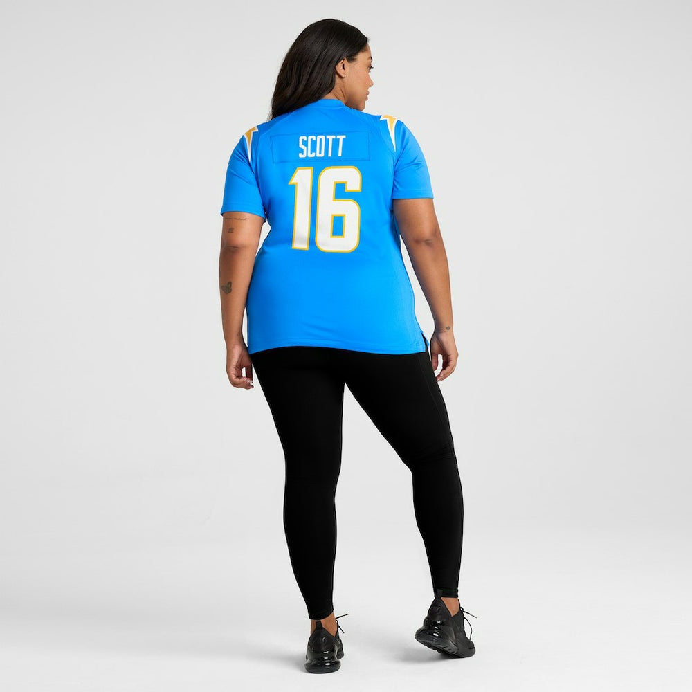JK Scott Los Angeles Chargers Women's Game Jersey - Powder Blue | Nike for sale