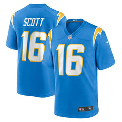 JK Scott Los Angeles Chargers Game Jersey - Powder Blue | Nike outlet