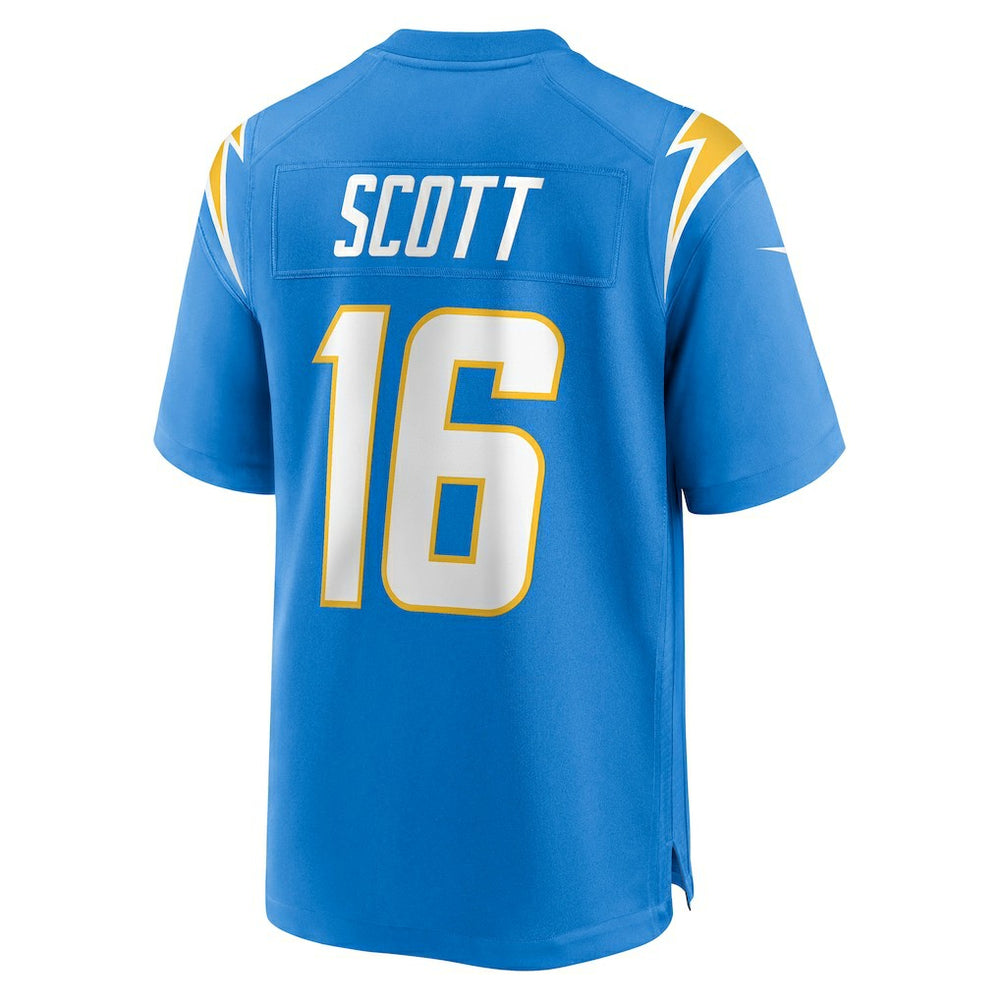 JK Scott Los Angeles Chargers Game Jersey - Powder Blue | Nike outlet