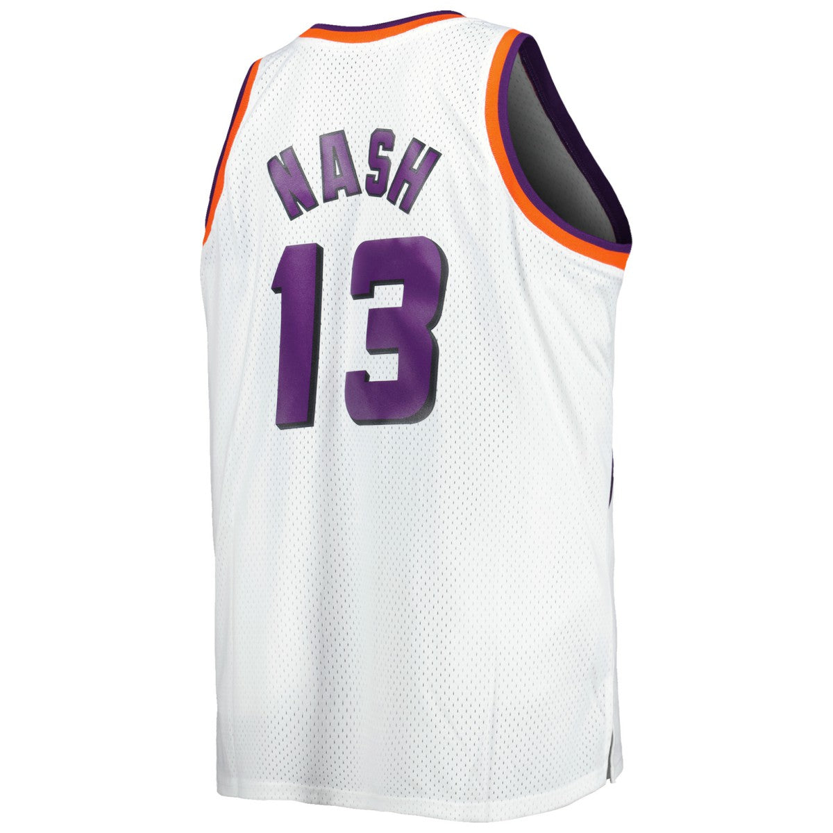 Steve Nash Phoenix Suns Big & Tall Hardwood Classics 1996/97 Swingman Jersey - White | Mitchell & Ness for sale
