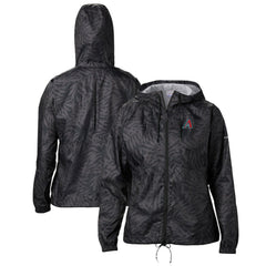 Arizona Diamondbacks Women's Flash Forward Full-Zip Windbreaker Jacket - Black | Columbia
