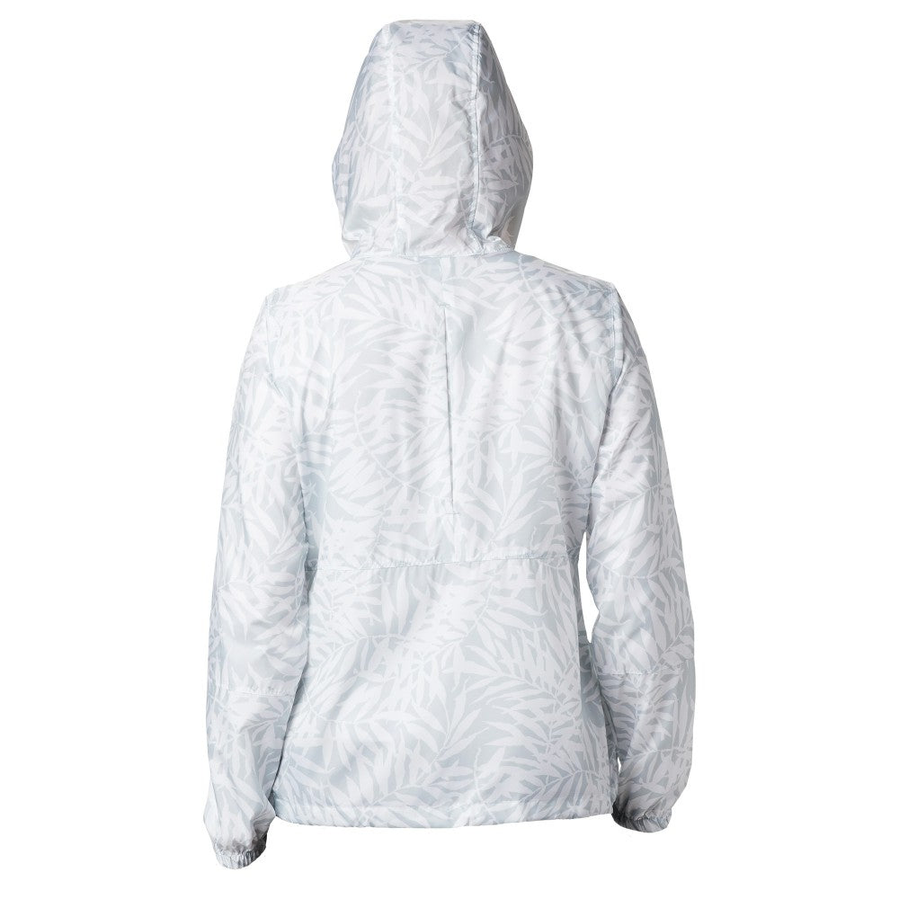 Kansas City Royals Women's Flash Forward Full-Zip Windbreaker Jacket - White | Columbia