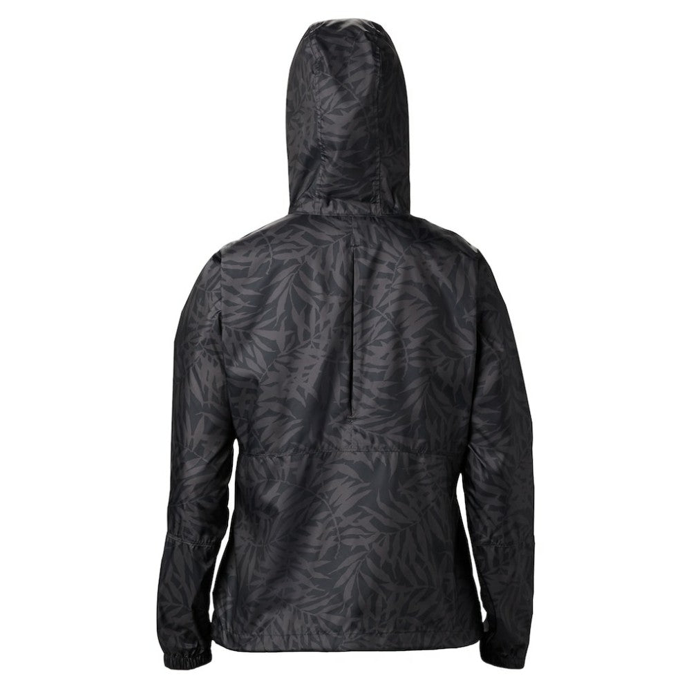 San Francisco Giants Women's Flash Forward Full-Zip Windbreaker Jacket - Black | Columbia