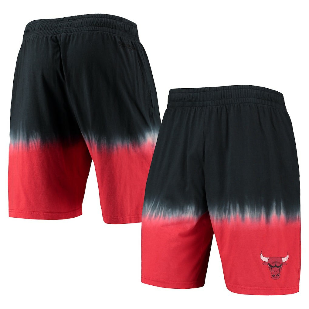 Chicago Bulls Hardwood Classic Authentic Shorts - Black/Red | Mitchell & Ness outlet