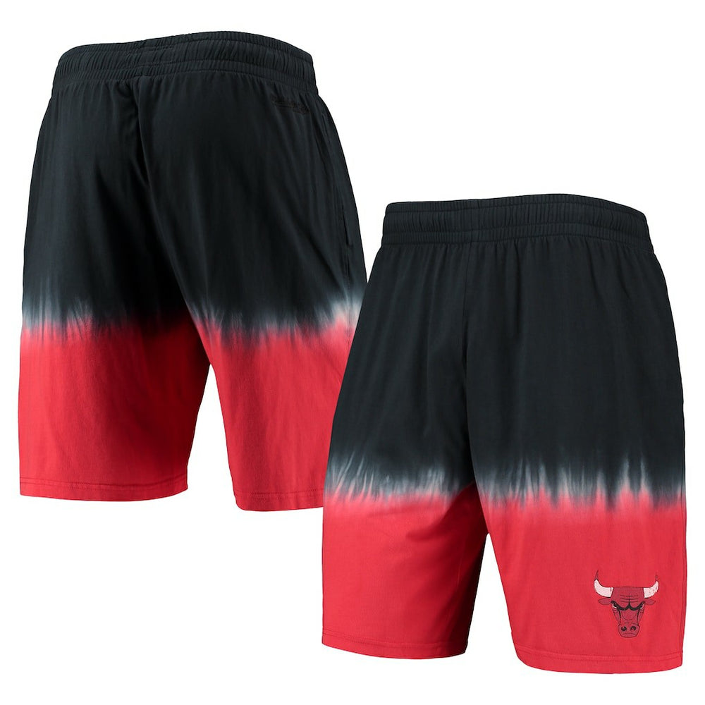 Chicago Bulls Hardwood Classic Authentic Shorts - Black/Red | Mitchell & Ness outlet