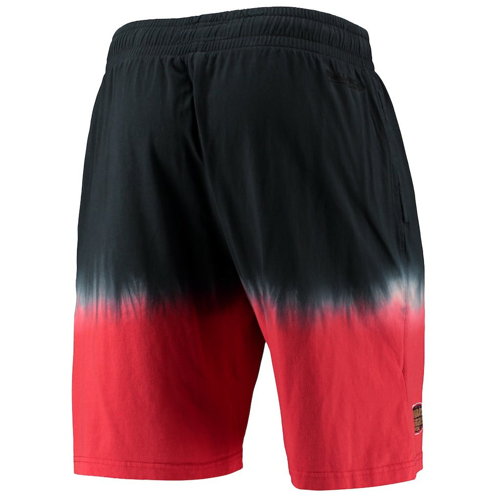 Chicago Bulls Hardwood Classic Authentic Shorts - Black/Red | Mitchell & Ness outlet