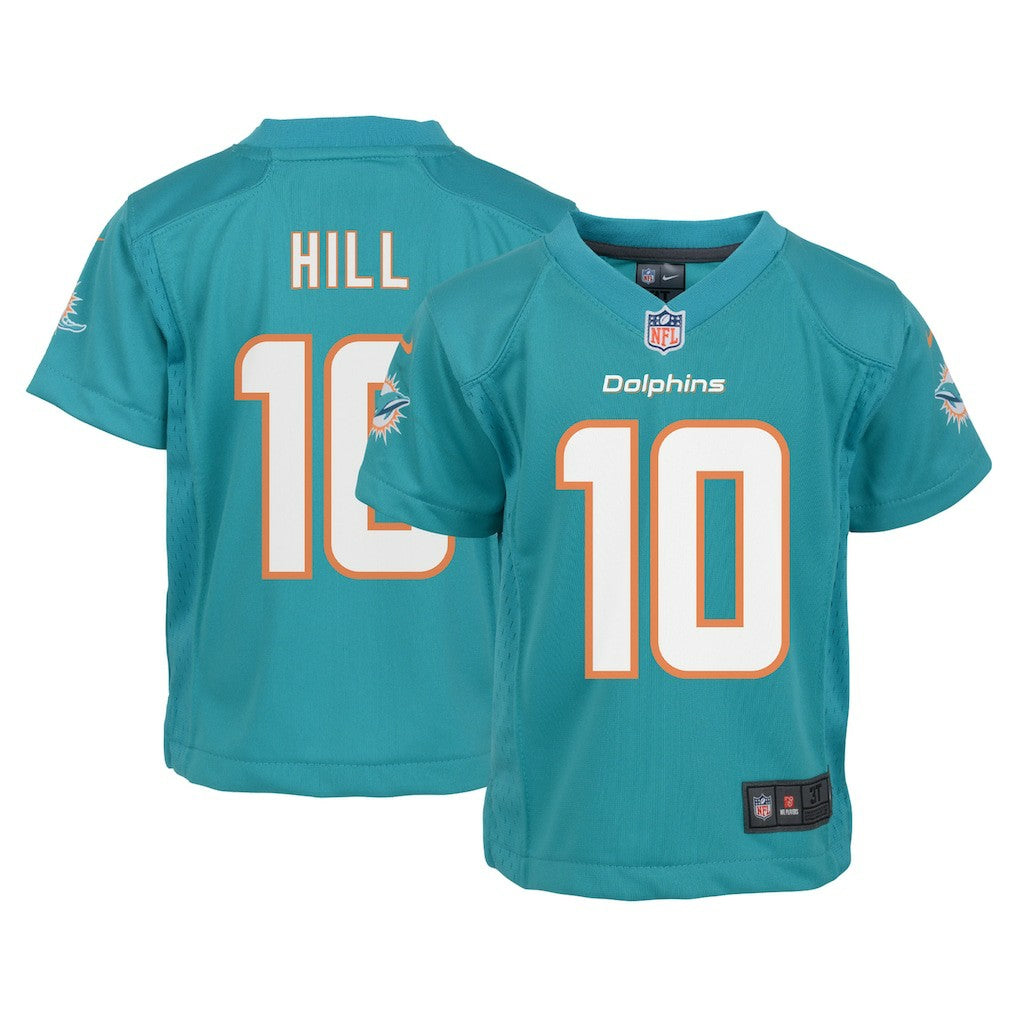 Tyreek Hill Miami Dolphins Preschool Game Jersey - Aqua | Nike online