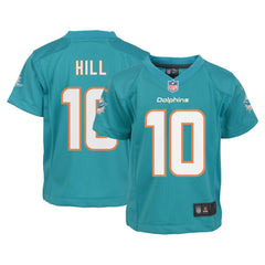 Tyreek Hill Miami Dolphins Preschool Game Jersey - Aqua | Nike online