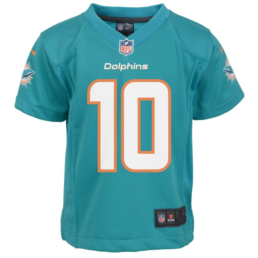 Tyreek Hill Miami Dolphins Preschool Game Jersey - Aqua | Nike online