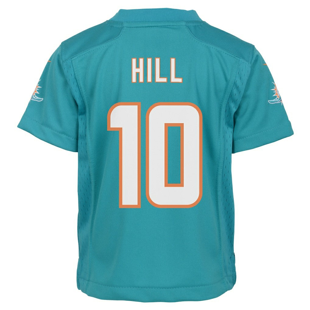 Tyreek Hill Miami Dolphins Preschool Game Jersey - Aqua | Nike online