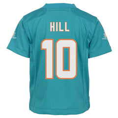 Tyreek Hill Miami Dolphins Preschool Game Jersey - Aqua | Nike online