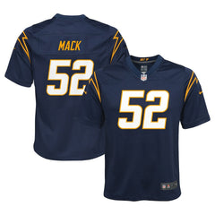 Khalil Mack Los Angeles Chargers Youth Game Jersey - Navy | Nike for sale