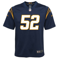 Khalil Mack Los Angeles Chargers Youth Game Jersey - Navy | Nike for sale
