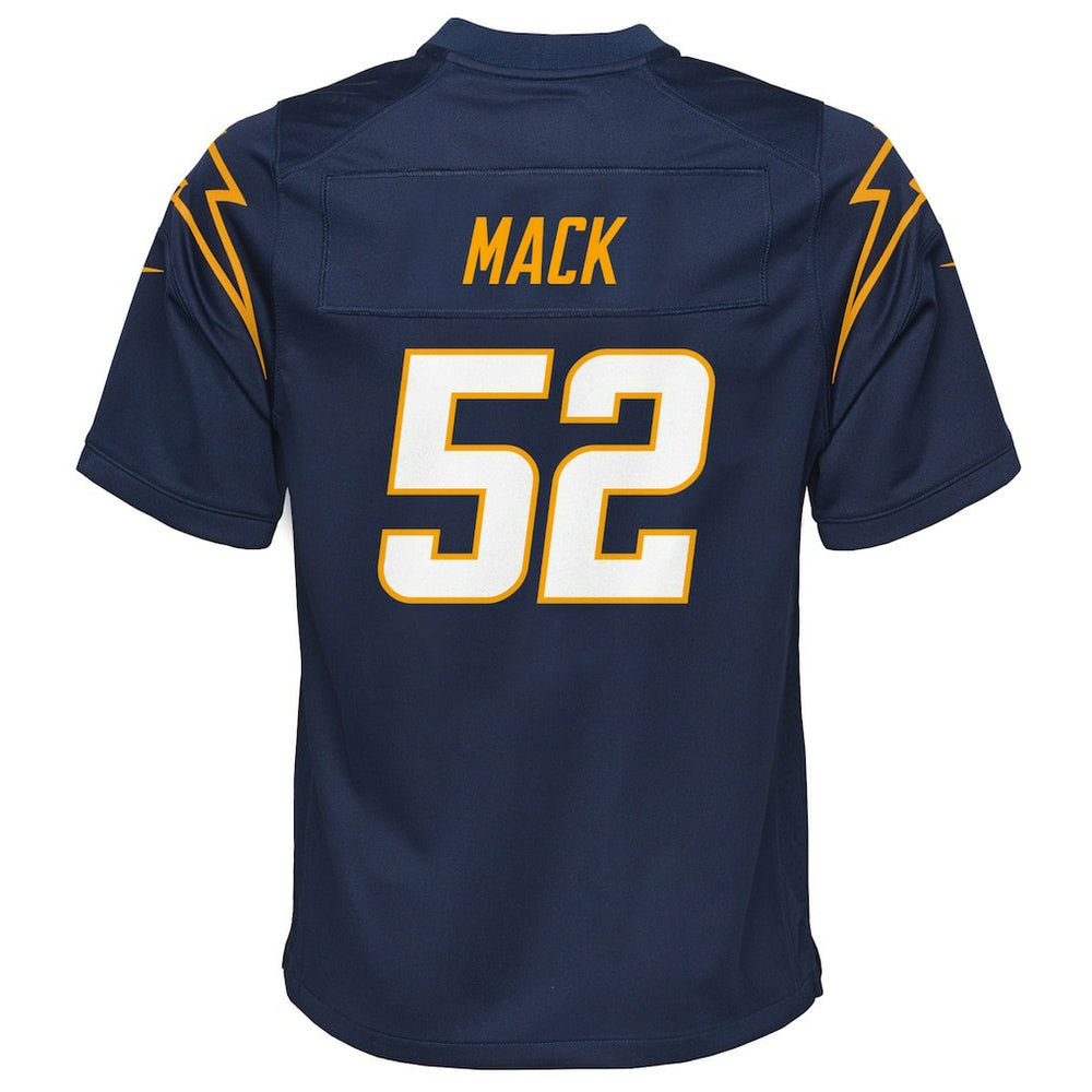 Khalil Mack Los Angeles Chargers Youth Game Jersey - Navy | Nike for sale