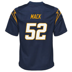 Khalil Mack Los Angeles Chargers Youth Game Jersey - Navy | Nike for sale
