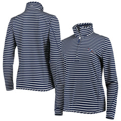 Tennessee Titans Vineyard Vines Women's Sankaty Shep Half-Zip Pullover Top - Navy on sale