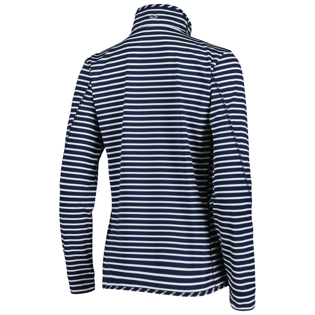 Tennessee Titans Vineyard Vines Women's Sankaty Shep Half-Zip Pullover Top - Navy on sale