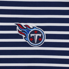 Tennessee Titans Vineyard Vines Women's Sankaty Shep Half-Zip Pullover Top - Navy on sale