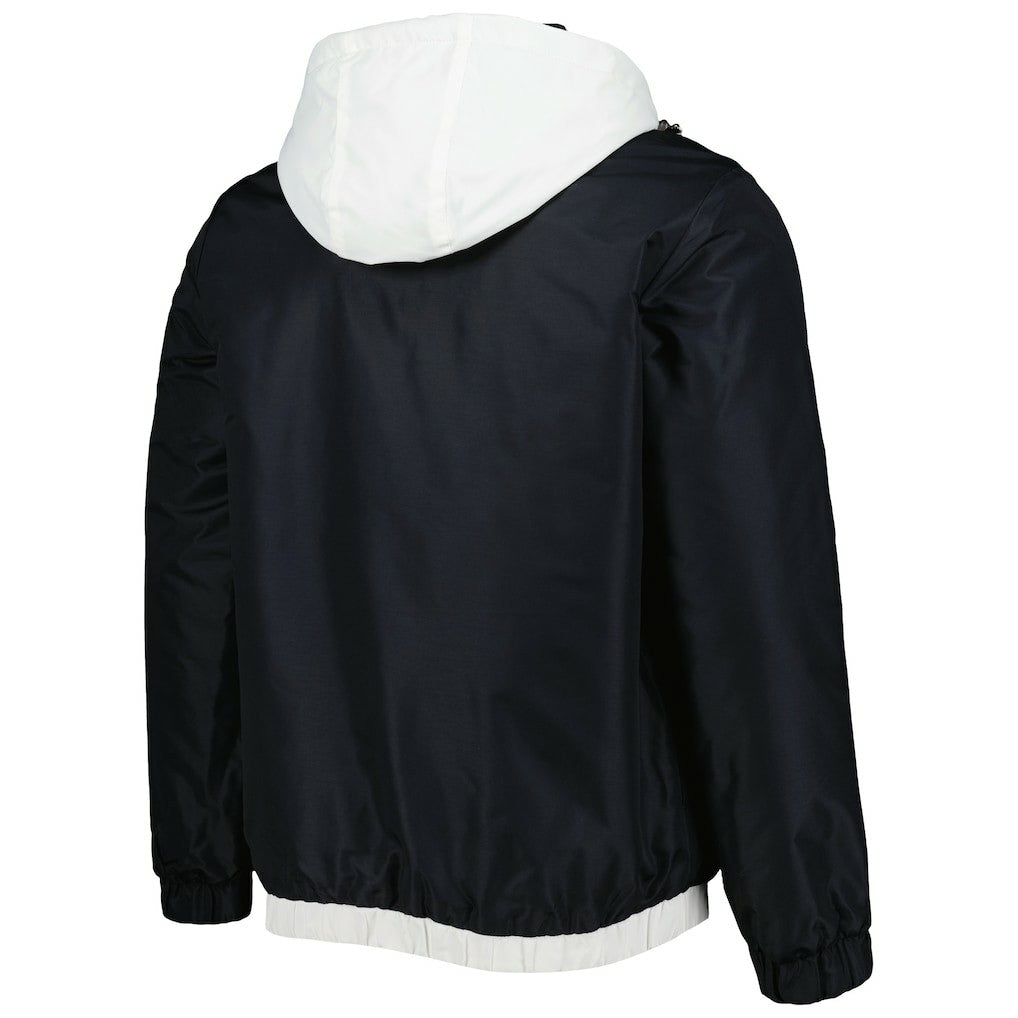 Brooklyn Nets Starter The Triple Double Full-Zip Hoodie Jacket - Black online