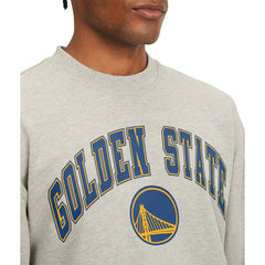 Golden State Warriors Tommy Jeans James Patch Pullover Sweatshirt sale - Gray on sale