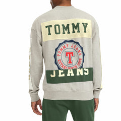 Milwaukee Bucks Tommy Jeans James Patch Pullover Sweatshirt - Gray shop