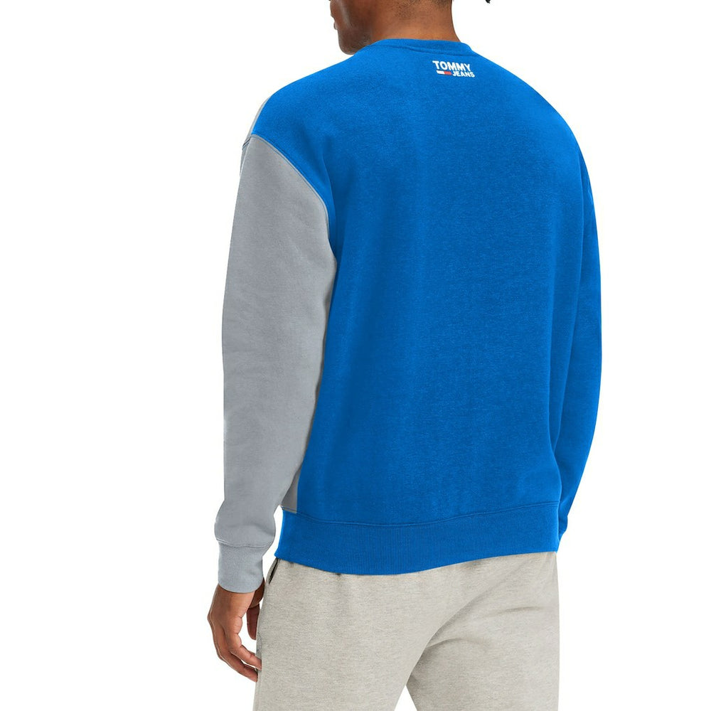 Dallas Mavericks Tommy Jeans Keith Split Pullover Sweatshirt sale - Royal/Gray shop