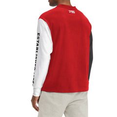 Chicago Bulls Tommy Jeans Richie Color Block Long Sleeve T-Shirt sale - Red on sale