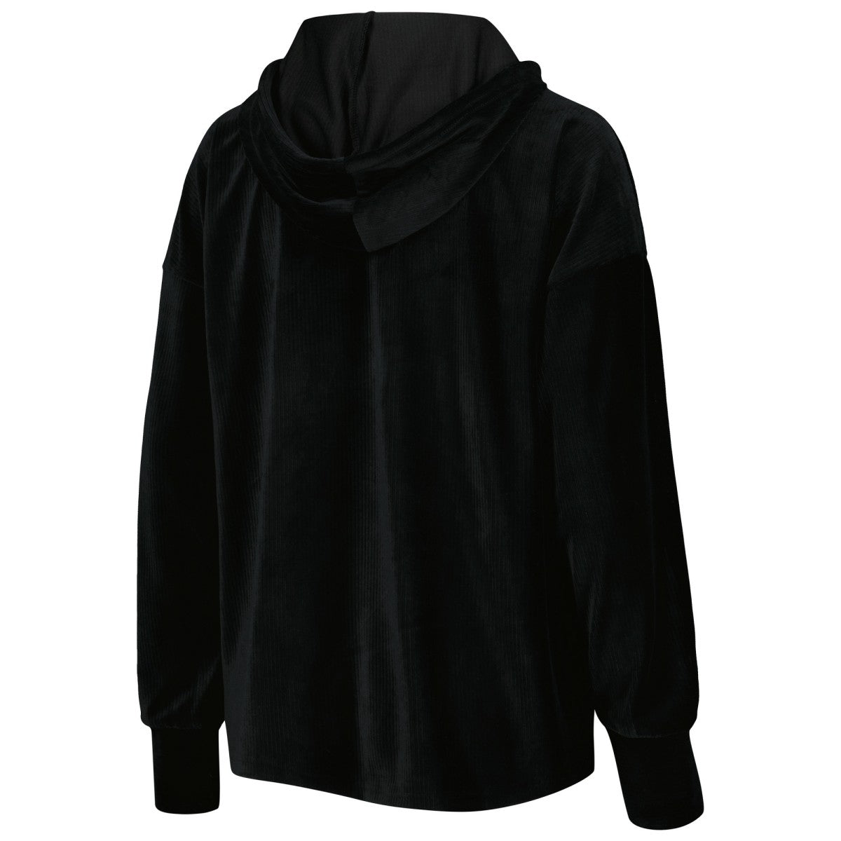 Milwaukee Bucks Touch Women's End Line Velour Pullover Hoodie - Black for sale