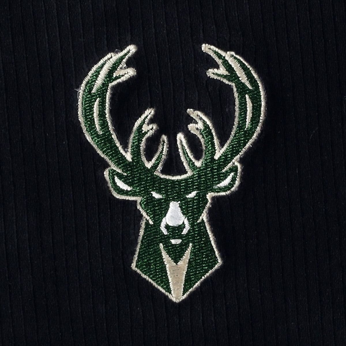 Milwaukee Bucks Touch Women's End Line Velour Pullover Hoodie - Black for sale