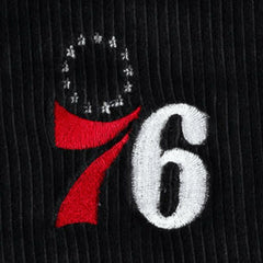 Philadelphia 76ers Touch Women's End Line Velour Pullover Hoodie - Black online