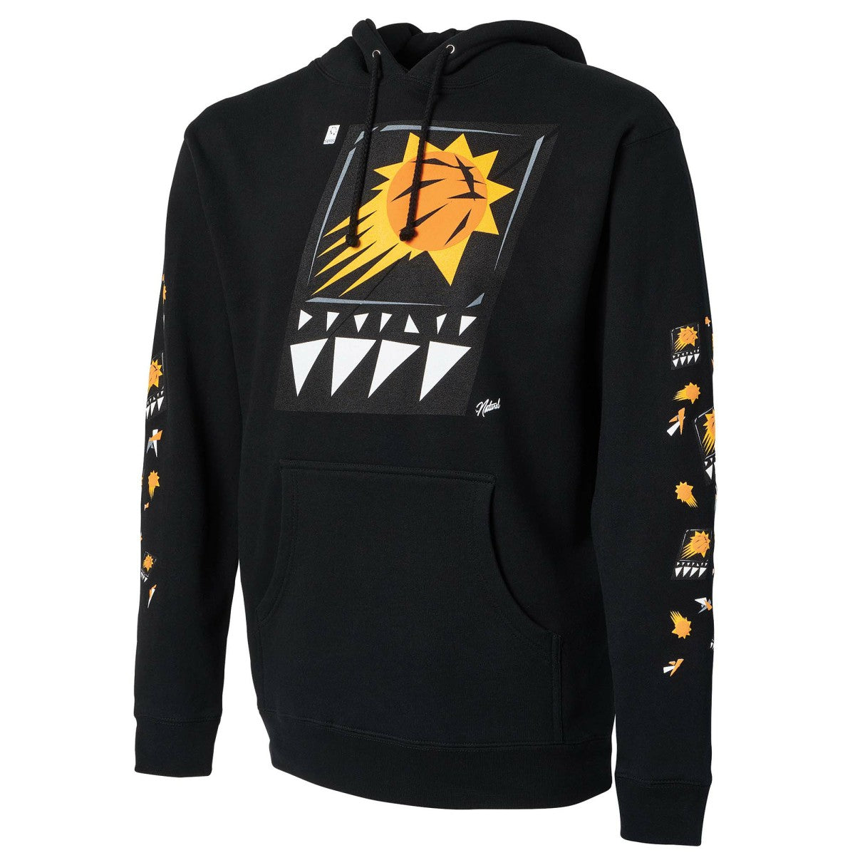Phoenix Suns NBA x Naturel No Caller ID Pullover Hoodie - Black cheap