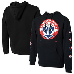 Washington Wizards NBA x Naturel No Caller ID Pullover Hoodie - Black on sale