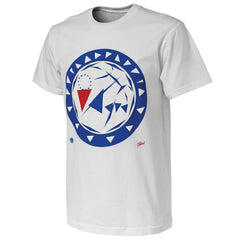 Philadelphia 76ers NBA x Naturel No Caller ID T-Shirt - White sale