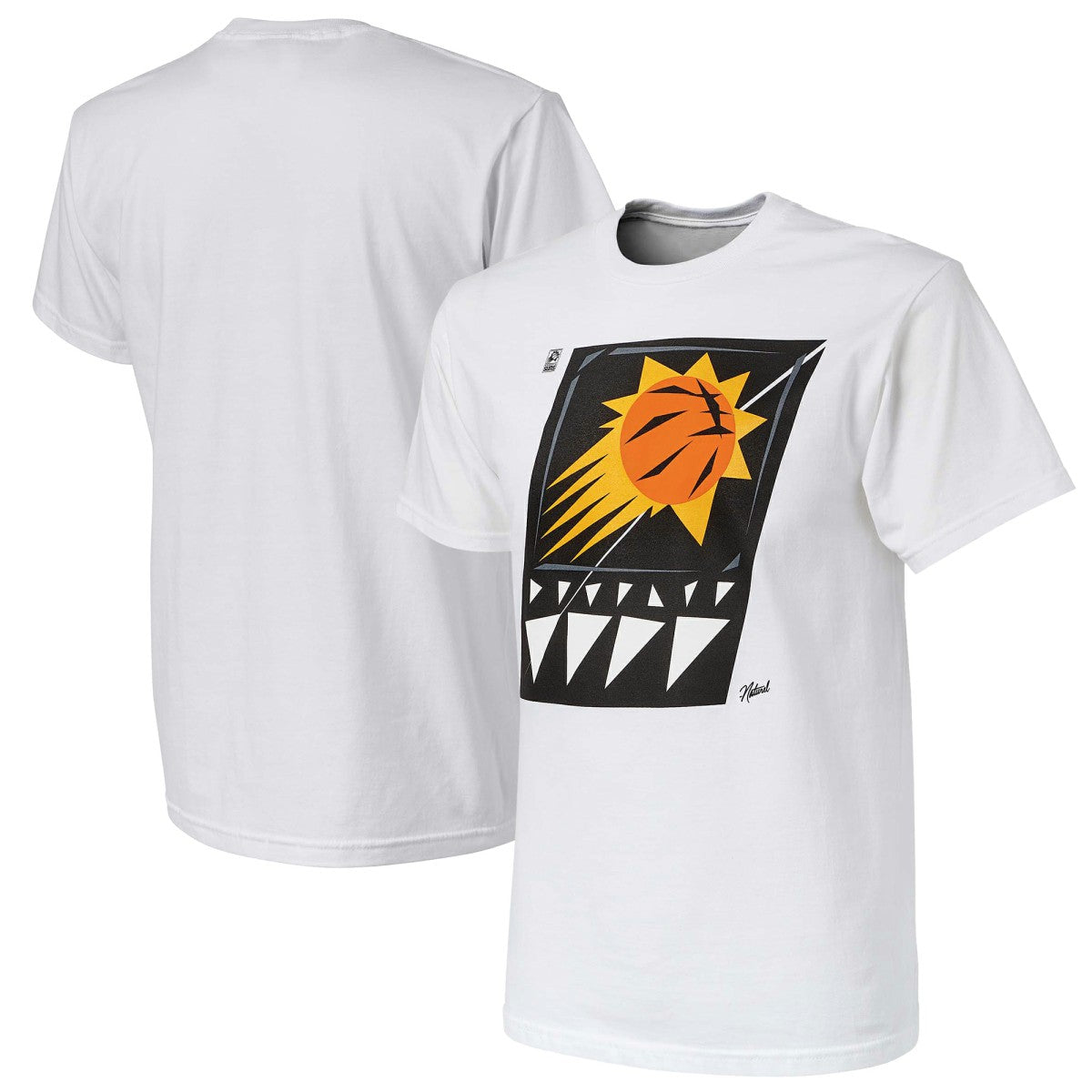 Phoenix Suns NBA x Naturel No Caller ID T-Shirt - White sale