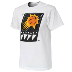 Phoenix Suns NBA x Naturel No Caller ID T-Shirt - White sale