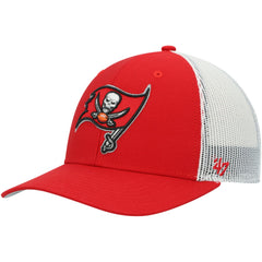 Tampa Bay Buccaneers '47 Youth Adjustable Trucker Hat - Red/White cheap