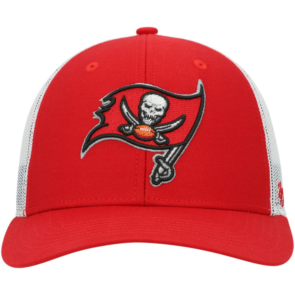 Tampa Bay Buccaneers '47 Youth Adjustable Trucker Hat - Red/White cheap