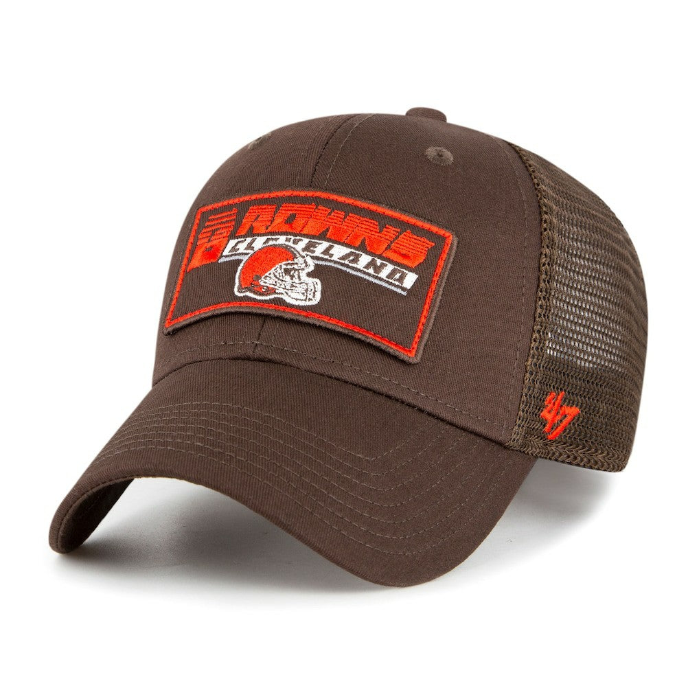 Cleveland Browns '47 Youth Levee MVP Trucker Adjustable Hat - Brown online