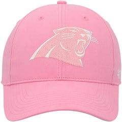 Carolina Panthers '47 Girls Youth Rose MVP Adjustable Hat - Pink cheap