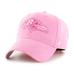 Baltimore Ravens '47 Girls Youth Rose MVP Adjustable Hat - Pink on sale