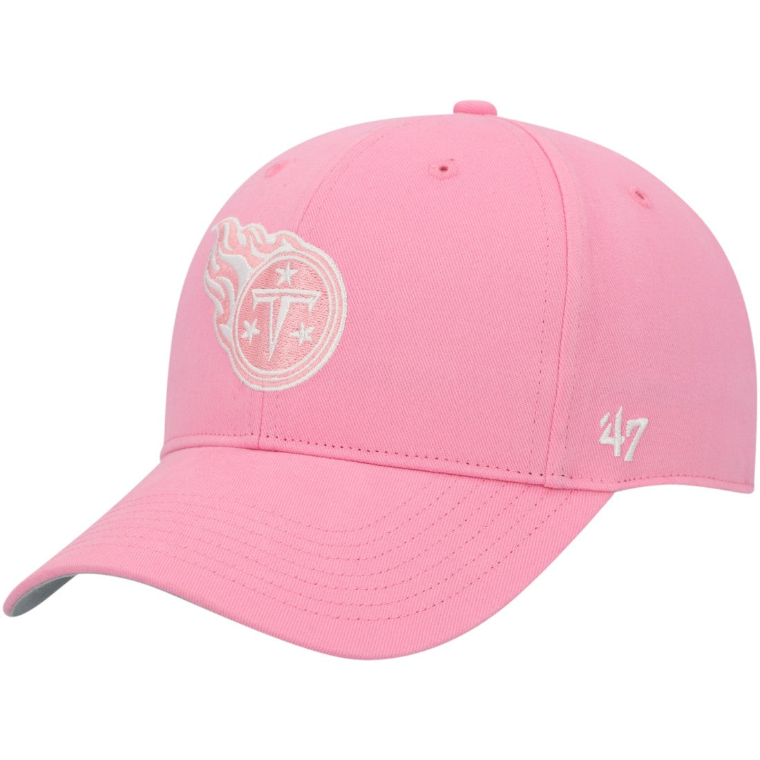 Tennessee Titans '47 Girls Youth Rose MVP Adjustable Hat - Pink outlet