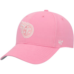 Tennessee Titans '47 Girls Youth Rose MVP Adjustable Hat - Pink outlet