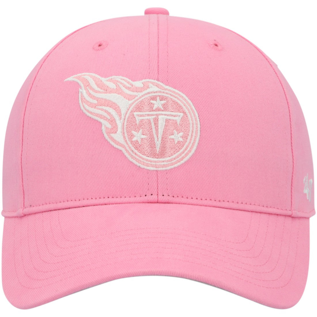 Tennessee Titans '47 Girls Youth Rose MVP Adjustable Hat - Pink outlet