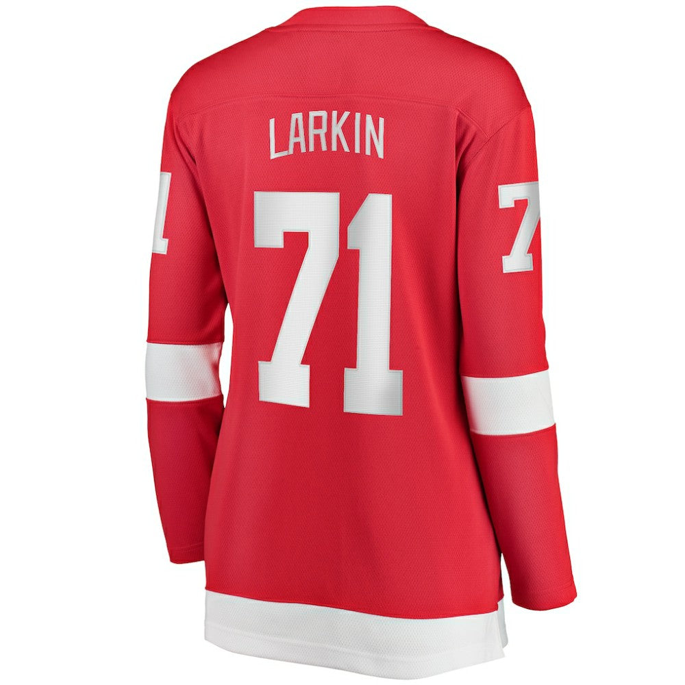 Dylan Larkin Detroit Red Wings Fanatics Women's Home Breakaway Jersey Red