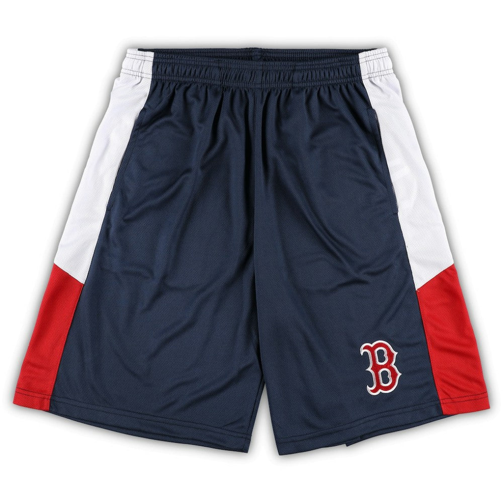 Boston Red Sox Big & Tall Team Shorts - Navy